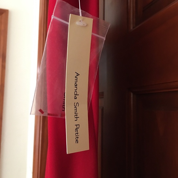 Red Beaded Dress - Picture 2 of 4